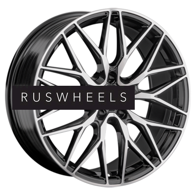 Диски LS FlowForming 9x20/5x108 ET35 D65,1 RC70 BKF (конус)