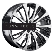 Диски Replay 8x20/5x114,3 ET35 D60,1 LX214 BKF (конус, C570)