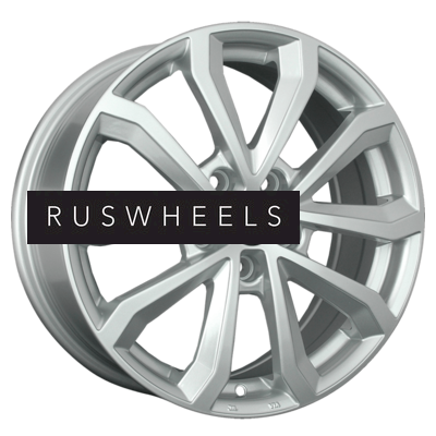 Диски Replay 7x17/5x114,3 ET50 D67,1 KI220 Sil (конус, C570)