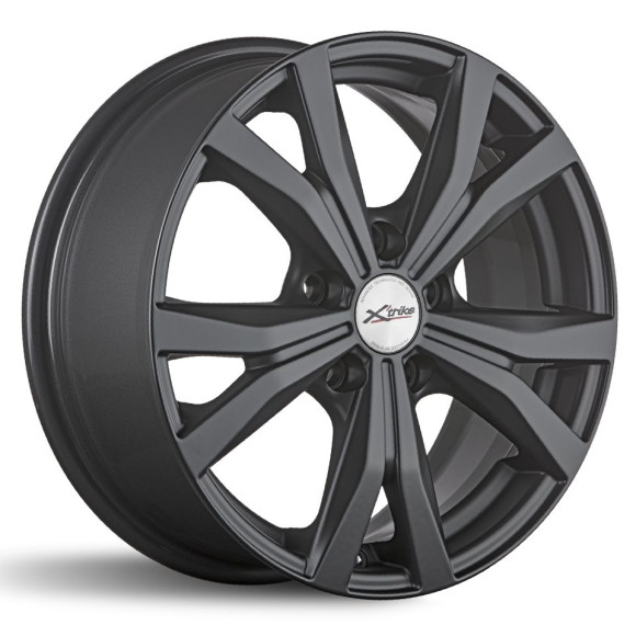 Диски X'trike  X-119  6,5\R16 5*105 ET38  d56,6  BKM  [81038]