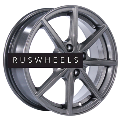 Диски Alcasta 6x15/4x100 ET46 D54,1 M63 Graphite