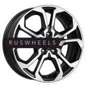 Диски КИК 6,5x17/5x114,3 ET49 D67,1 КС892 Алмаз черный Диски КИК 6,5x17/5x114,3 ET49 D67,1 КС892 Алмаз черный