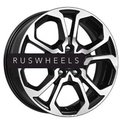 Диски КИК 6,5x17/5x114,3 ET49 D67,1 КС892 Алмаз черный Диски КИК 6,5x17/5x114,3 ET49 D67,1 КС892 Алмаз черный