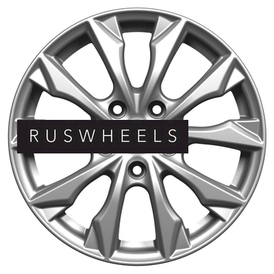 Грузовые диски СКАД 6x16/4x100 ET41 D60,1 Нагоя (КЛ312) Селена Грузовые диски СКАД 6x16/4x100 ET41 D60,1 Нагоя (КЛ312) Селена