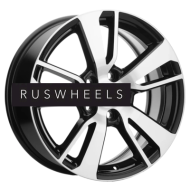 Диски Khomen Wheels 7x17/5x114,3 ET48,5 D67,1 KHW1704 (Sportage) Black-FP Диски Khomen Wheels 7x17/5x114,3 ET48,5 D67,1 KHW1704 (Sportage) Black-FP