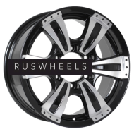 Диски СКАД 7x16/5x139,7 ET40 D98,5 Рейнджер (КЛ217М) Алмаз (б/к)