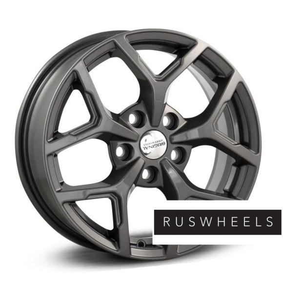 Диски Скад R16 / 6.5J PCD 5x114.3 ЕТ 40 ЦО 60.1 KL-368