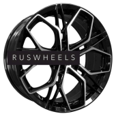 Диски INCH 8x18/5x112 ET30 D66,6 FA8534 Gloss Black Machined Face (ZJH) Диски INCH 8x18/5x112 ET30 D66,6 FA8534 Gloss Black Machined Face (ZJH)