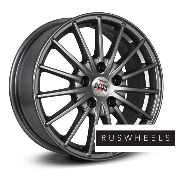 Диски Alcasta R17 / 7J PCD 5x114.3 ЕТ 37 ЦО 66.6 M60 Диски Alcasta R17 / 7J PCD 5x114.3 ЕТ 37 ЦО 66.6 M60