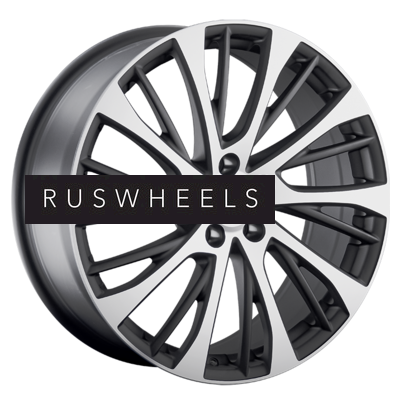 Диски Replay 8x20/5x114,3 ET35 D60,1 LX214 MBF (конус, C570)