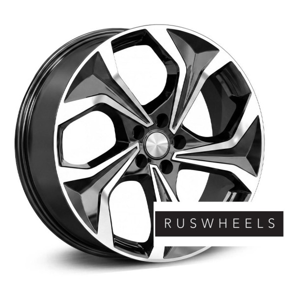 Диски Скад R19 / 7.5J PCD 5x114.3 ЕТ 40 ЦО 60.1 KL-1163 Диски Скад R19 / 7.5J PCD 5x114.3 ЕТ 40 ЦО 60.1 KL-1163