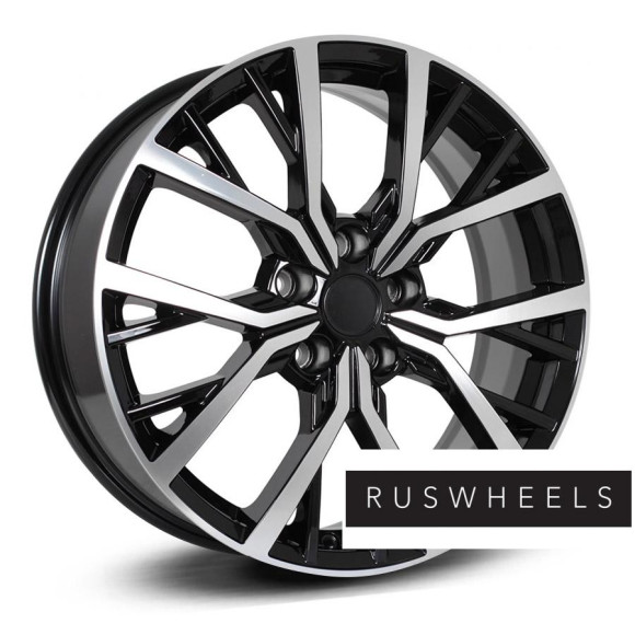 Диски Carwel R18 / 7J PCD 5x114.3 ЕТ 40 ЦО 66.5 Тур