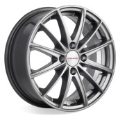 Диски КиК 6,0\R15 4*100 ET46 d54.1 Дарк платинум Диски КиК 6,0\R15 4*100 ET46 d54.1 Дарк платинум