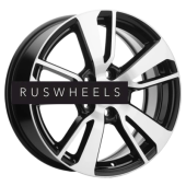 Диски Khomen Wheels 7x17/5x114,3 ET43,5 D67,1 KHW1704 (Hyundai Tucson IV/Kia Sportage V) Black-FP Диски Khomen Wheels 7x17/5x114,3 ET43,5 D67,1 KHW1704 (Hyundai Tucson IV/Kia Sportage V) Black-FP