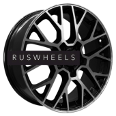 Диски Khomen Wheels 7x18/5x114,3 ET35 D60,1 KHW1818 (Changan/Geely/Lexus/Suzuki/Toyota) Black-FP Диски Khomen Wheels 7x18/5x114,3 ET35 D60,1 KHW1818 (Changan/Geely/Lexus/Suzuki/Toyota) Black-FP