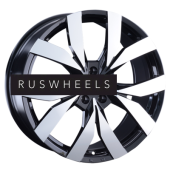 Диски Replay 9x20/5x112 ET33 D66,6 VV258 BKF (конус, C570)