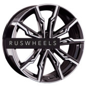 Диски Replay 8,5x20/5x112 ET28 D66,6 A249 BKF (конус, A001)