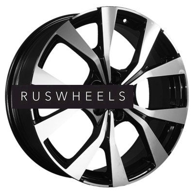 Диски Khomen Wheels 7x19/5x114,3 ET40 D64,1 KHW1906 (Haval F7/F7x) Black-FP Диски Khomen Wheels 7x19/5x114,3 ET40 D64,1 KHW1906 (Haval F7/F7x) Black-FP