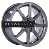 Диски Alcasta 6x15/4x100 ET40 D60,1 M63 Graphite