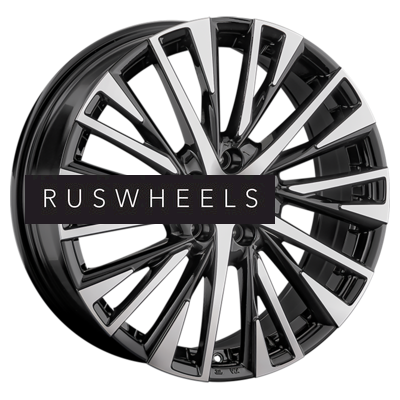 Диски Replay 8x21/5x112 ET39 D66,6 A296 BKF (конус, C570)