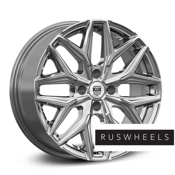 Диски КиК R17 / 7J PCD 5x110 ЕТ 40 ЦО 67.1 Ариус