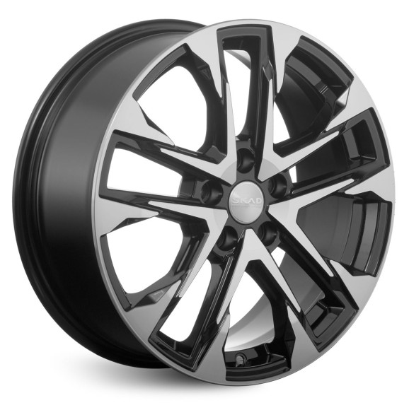 Диски СКАД  Атакор  7,0\R17 5*112 ET40  d57,1  Алмаз  [4240805]  <С>