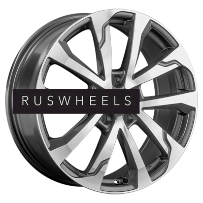 Диски Replay 7,5x19/5x120 ET41 D59,6 GA22 GMF (конус, C570)