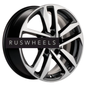 Диски Khomen Wheels 6,5x16/5x114,3 ET46 D67,1 KHW1612 (Mitsubishi) Gray-FP Диски Khomen Wheels 6,5x16/5x114,3 ET46 D67,1 KHW1612 (Mitsubishi) Gray-FP