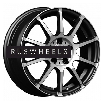 Диски СКАД 6x15/5x100 ET38 D57,1 Акита (КЛ285) Алмаз