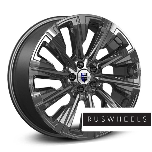 Диски КиК R19 / 7.5J PCD 5x108 ЕТ 46 ЦО 65.1 Галего Диски КиК R19 / 7.5J PCD 5x108 ЕТ 46 ЦО 65.1 Галего