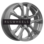 Диски СКАД 7x17/5x108 ET42 D65,1 Атакор (КЛ376) Графит Диски СКАД 7x17/5x108 ET42 D65,1 Атакор (КЛ376) Графит