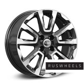 Диски iFree Original R16 / 6.5J PCD 4x100 ЕТ 50 ЦО 60.1 ZV Vesta КС1026