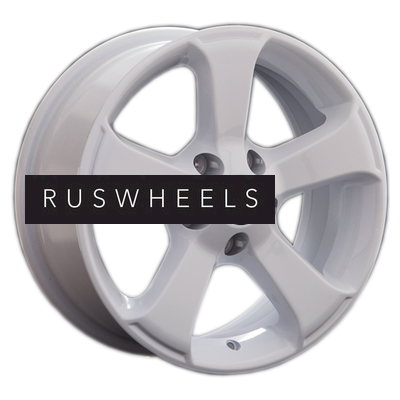 Диски Replay 6,5x16/5x112 ET33 D57,1 VV48 White (конус, C570)