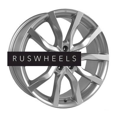 Диски MAK 9,5x21/5x120 ET49 D72,6 Highlands Silver