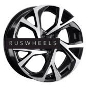 Диски Replay 7x17/5x114,3 ET35 D60,1 LX168 BKF (конус, C570)