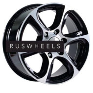 Диски СКАД 7,5x17/6x139,7 ET30 D67,1 Скала (КЛ104) Алмаз (пш)