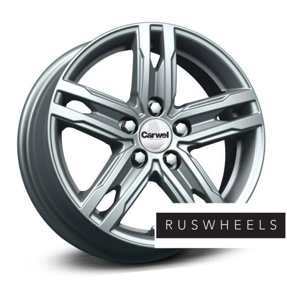 Диски Carwel R15 / 6J PCD 5x114.3 ЕТ 46 ЦО 67.1 Волга Диски Carwel R15 / 6J PCD 5x114.3 ЕТ 46 ЦО 67.1 Волга