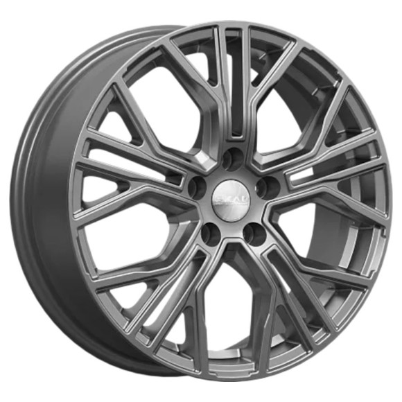 Диски СКАД  ТИБЕТ  6,5\R17 5*108 ET33  d60,1  Графит  [4310027]
