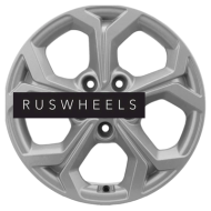 Диски Khomen Wheels 6,5x16/5x114,3 ET45 D60,1 KHW1606 (Toyota/Suzuki) F-Silver Диски Khomen Wheels 6,5x16/5x114,3 ET45 D60,1 KHW1606 (Toyota/Suzuki) F-Silver