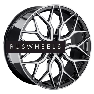 Диски LS Forged 9,5x22/5x114,3 ET47 D67,1 LS FG13 BKF (конус, C570) Диски LS Forged 9,5x22/5x114,3 ET47 D67,1 LS FG13 BKF (конус, C570)