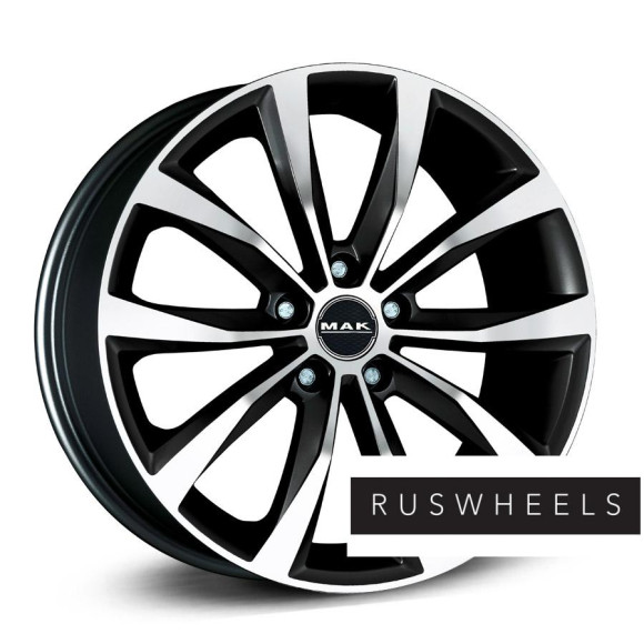 Диски MAK R17 / 7.5J PCD 5x114.3 ЕТ 48 ЦО 76 Wolf Диски MAK R17 / 7.5J PCD 5x114.3 ЕТ 48 ЦО 76 Wolf