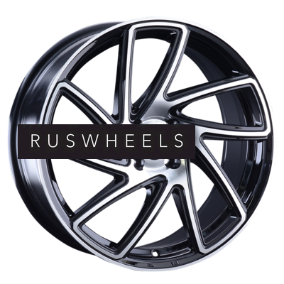 Диски LS 7,5x17/4x100 ET40 D60,1 1054 BKF (конус)