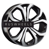 Диски Replay 7,5x19/5x114,3 ET45 D67,1 MZ120 BKF (конус, C570) Диски Replay 7,5x19/5x114,3 ET45 D67,1 MZ120 BKF (конус, C570)