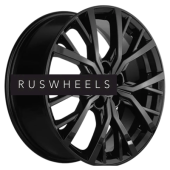 Диски Khomen Wheels 7x18/5x114,3 ET37 D66,5 KHW1806 (Dargo/Jolion) Black Диски Khomen Wheels 7x18/5x114,3 ET37 D66,5 KHW1806 (Dargo/Jolion) Black