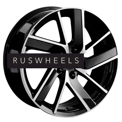 Диски Replay 7x17/5x112 ET45 D57,1 SK171 BKF (конус, C570)