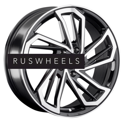 Диски Replay 7,5x18/5x114,3 ET45 D60,1 TY252 BKF (конус, C570)