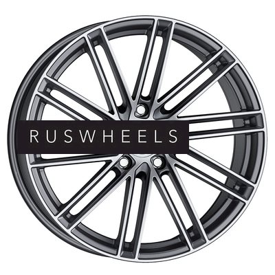 Диски MAK 9,5x22/5x130 ET68 D71,6 Leipzig Gunmetal Mirror Face Диски MAK 9,5x22/5x130 ET68 D71,6 Leipzig Gunmetal Mirror Face