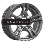 Диски СКАД 6,5x15/5x139,7 ET40 D98,5 Дюна (КЛ246) Графит