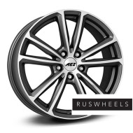 Диски AEZ R18 / 7.5J PCD 5x112 ЕТ 38 ЦО 70.1 Tioga titan Диски AEZ R18 / 7.5J PCD 5x112 ЕТ 38 ЦО 70.1 Tioga titan