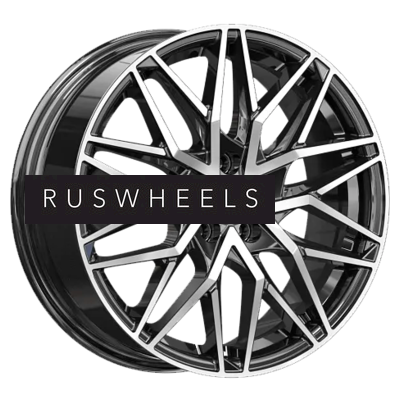 Диски СКАД 7x17/5x110 ET38 D65,1 Азимут (КЛ371) Алмаз